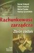 RACHUNKOWOŚĆ ZARZĄDCZA ROZDZIAŁ I