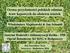 Ocena przydatności polskich odmian traw kępowych do obsiewu ścieżek