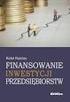 Podatkowe uwarunkowanie finansowania inwestycji leasingiem operacyjnym lub finansowym