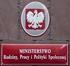 MINISTER Rodziny, Pracy i Polityki Społecznej