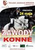 Regionalne zawody jeździeckie w skokach przez przeszkody Grzybowo Klasa LL - towarzyski z trafieniem w normę czasu