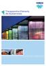 Transparentne Elementy dla Budownictwa