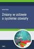 1. Ustawa o systemie oświaty