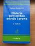 HISTORIA POWSZECHNA USTROJU I PRAWA. Autor: TADEUSZ MACIEJEWSKI. Część I. Starożytność