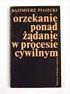 Kazimierz Piasecki Wpływ procesu i wyroku cywilnego na proces i wyrok karny : (zagadnienia de lege ferenda) Palestra 10/6(102), 33-44