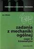 KINEMATYKA. Kinematyka zajmuje się RUCHEM, ale nie bierze się pod uwagę przyczyn wywołujących ten ruch ani własności poruszających się ciał.