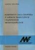 AUTOREFERAT DO WNIOSKU HABILITACYJNEGO magister inżynier chemii - Wydział Chemiczny Politechniki Wrocławskiej,