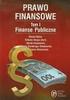 ESEJE Z FINANSÓW PUBLICZNYCH I PRAWA FINANSOWEGO