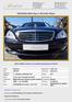 MERCEDES-BENZ Klasa S 500 LONG 4Matic