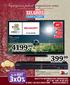 BIULETYN INFORMACYJNY OBOWI ZUJE: WT PON W DNIU NIECZYNNE  100 Hz LED TV FULL HD