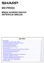MX-FR50U MODUŁ OCHRONY DANYCH INSTRUKCJA OBSŁUGI. Spis treści. Wprowadzenie...2 Po zainstalowaniu modułu ochrony danych...4. Ustawienia systemowe...