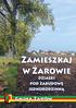 Zamieszkaj w Żarowie. działki pod zabudowę jednorodzinną