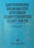 EKONOMETRIA. Zastosowanie matematyki w ekonomii. Redaktor naukowy Janusz Łyko