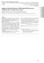 Suppresive thyroxine therapy of differentiated thyroid cancer in daily practice of a large cancer centre