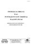 INSTRUKCJA OBSŁUGI WAG WYPOSAŻONYCH W TERMINAL WAGOWY PUE 45