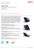 Data Sheet FUJITSU STYLISTIC R727 Tablet PC