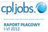 Warszawa / Wrocław / Łódź / Gdańsk / Szczecin / Katowice / Kraków / Poznań RAPORT PŁACOWY I-VI 2012