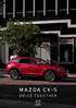 MAZDA CX-5 DRIVE TOGETHER