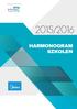 SZKOLENIA ORGANIZUJE 2015/2016 HARMONOGRAM SZKOLEN