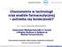 Chemometria w technologii oraz analizie farmaceutycznej potrzeba czy konieczność?