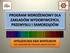 PROGRAM WDROŻENIOWY DLA ZAKŁADÓW WYDOBYWCZYCH, PRZEMYSŁU I SAMORZĄDÓW SPÓŁDZIELNIA KWK WSPÓLNOTA