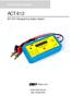 Instrukcja obsługi ACT V/12V Inteligentny tester baterii. Meters Ltd