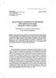 W AŒCIWOŒCI STROPOWYCH POZIOMÓW PRÓCHNICZNYCH GLEB POLSKIEJ CZÊŒCI KARPAT. The properties of topsoil humus horizons in the Polish Carpathians