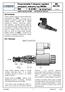 Proporcjonalny 3-drogowy regulator przepływu, nabojowy typ WDUD6
