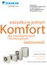 Komfort. wszystko w jednym. zastosowań. dla mieszkaniowych i komercyjnych DAIKIN ALTHERMA KATALOG SYSTEMÓW GRZEWCZYCH GRUNTOWA POMPA CIEPŁA