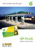 Viena kortelė visai Europai BP PLUS. Degalinės Lenkijos pasienyje