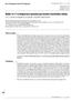 Białko w diagnostyce sporadycznej choroby Creutzfeldta-Jakoba protein in diagnostics of sporadic Creutzfeldt-Jakob disease