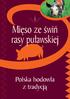 Mięso ze świń rasy puławskiej