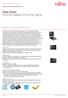 Data Sheet FUJITSU Tablet STYLISTIC Q616