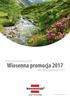 Wiosenna promocja Wiosenna promocja Wiosenna promocja 2017