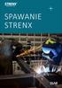 SPAWANIE STRENX. Broszura odnosi się do: