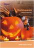 Halloween. katalog produktowy