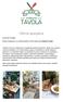 Oferta specjalna. Bardzo dziękujemy za zainteresowanie ofertą restauracji Trattoria Tavola.