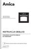 INSTRUKCJA OBSŁUGI PIEKARNIKA ELEKTRYCZNEGO DO ZABUDOWY ETKDQS ETKDQW. Piekarnik uruchamiać dopiero po przeczytaniu tej instrukcji