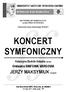 JM Rektor prof. dr hab. Klaudiusz Baran MISTRZOWIE INSTRUMENTALISTYKI. w cyklu ŚRODA NA OKÓLNIKU KONCERT SYMFONICZNY. Katarzyna Budnik-Gałązka altówka