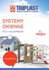 SYSTEMY OKIENNE PCV I ALUMINIUM.