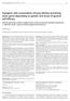 Ergogenic aids consumption among athletes practicing team sports depending on gender and sense of general self efficacy