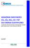 WSKAŹNIKI EMISYJNOŚCI CO 2, SO 2, NO x, CO i TSP DLA ENERGII ELEKTRYCZNEJ