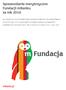 Fundacja. Sprawozdanie merytoryczne Fundacji mbanku za rok mbank.pl