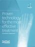 Proven technology for the most efective treatment. The Formthotics Medical System