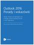 Outlook 2016 Porady i wskazówki