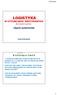 LOGISTYKA W SYTUACJACH KRYZYSOWYCH. (dla Kierunku Logistyka) Ujęcie systemowe. Andrzej Marjański. R e f l e k s y j n i e. Andrzej Marjański ( 80 )