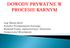 DOWODY PRYWATNE W PROCESIE KARNYM. mgr Błażej Boch Katedra Postępowania Karnego Wydział Prawa, Administracji i Ekonomii Uniwersytet Wrocławski