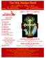 Five Holy Martyrs Parish 4327 S. Richmond St., Chicago, IL Tel: Fax: