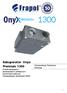 Rekuperator Onyx Premium Dokumentacja Techniczno- Ruchowa