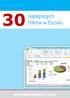 30 najlepszych trików w Excelu